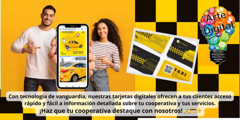 Tarjetas de Presentación Digital Inteligentes / Arte Digital Ecuador