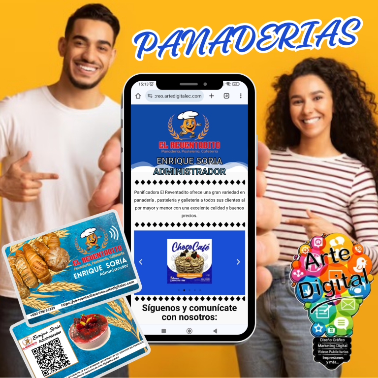 Tarjetas de Presentación Digital Inteligentes / Arte Digital Ecuador