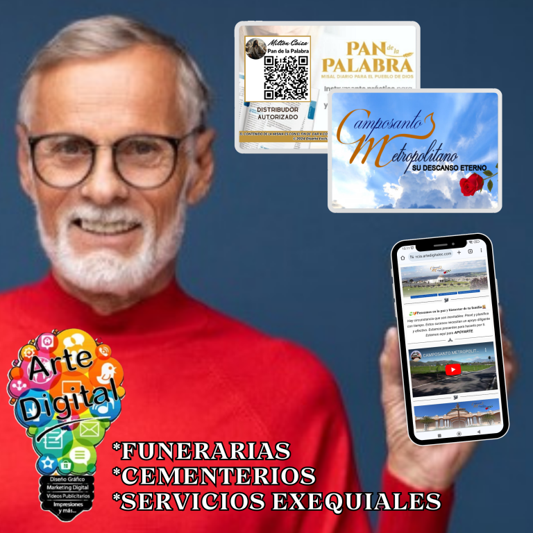 Tarjetas de Presentación Digital Inteligentes / Arte Digital Ecuador