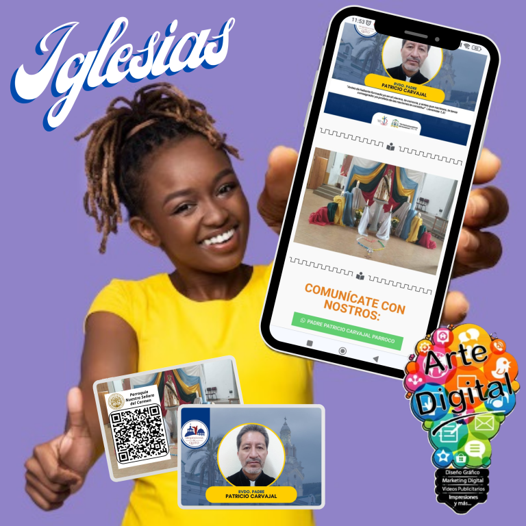 Tarjetas de Presentación Digital Inteligentes / Arte Digital Ecuador