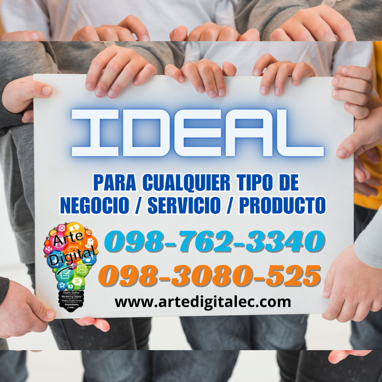 Tarjetas de Presentación Digital Inteligentes / Arte Digital Ecuador