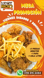 Publicidad Mack RIKO